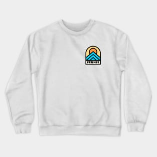 Fernie BC Retro Badge Crewneck Sweatshirt